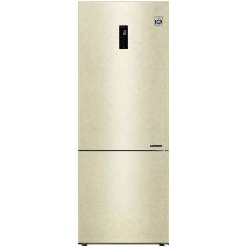 Холодильник LG GA-B509CEDZ бежевый (двухкамерный)