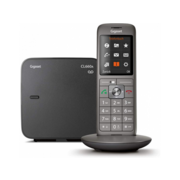 Р/Телефон Dect Gigaset CL660A SYS RUS черный автооветчик АОН