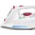 Утюг Bosch TDA302801W 2800Вт белый/красный