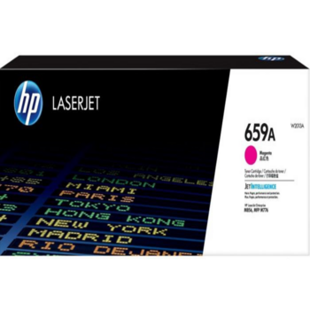 Картридж лазерный HP 659A W2013A пурпурный (13000стр.) для HP LJ M856/M776
