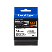 Картридж ленточный Brother TZEFX221 черный на белом для Brother P-Touch