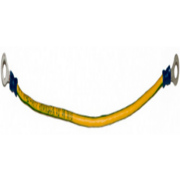 Кабель заземления Hyperline TGRD-CC-30 дл.300мм (упак.:1шт)