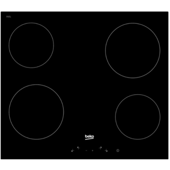 Варочная поверхность Beko HIC64400E черный