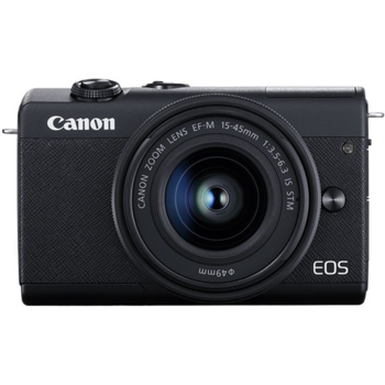 Фотоаппарат Canon EOS M200 черный 24.1Mpix 3" 4K WiFi 15-45 IS STM LP-E12 (с объективом)