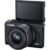 Фотоаппарат Canon EOS M200 черный 24.1Mpix 3" 4K WiFi 15-45 IS STM LP-E12 (с объективом)