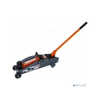 Ombra OHT225C Домкрат подкатной 2.5 т. с фиксатором в кейсе, 140-387 мм