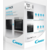 Встраиваемый комплект Candy FCP605XL/ECH64CC нержавеющая сталь/черный