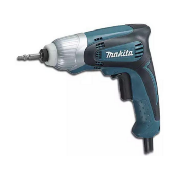 Дрель-шуруповерт Makita TD0100 230Вт патрон:шестигр.1/4"