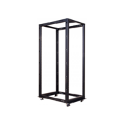 Стойка двухрамная Lanmaster TWT-RACK2-42U-ADJ 42U 480ммX560мм 1000кг черный