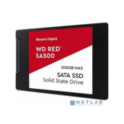SSD WD Red™ SA500 NAS 3D NAND WDS500G1R0A 500ГБ 2,5" SATA-III (TLC)