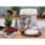 Кухонная машина Gorenje Retro MMC1000RL планетар.вращ. 1000Вт бежевый