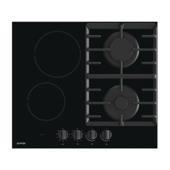 Газовая варочная поверхность Gorenje GCE691BSC черный