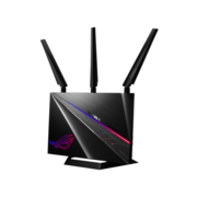 ASUS ROG GT-AC2900 // роутер 802.11b/g/n/ac/ax, до 750 + 2167 Mbps, 2,4 + 5 гГц, 3 антенны, USB ; 90IG04Z0-MN2000