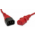 Hyperline PWC-IEC13-IEC14-1.8-RD Кабель питания монитор-компьютер IEC 320 C13 - IEC 320 C14 (3x0.75), 10A, прямая вилка, 1.8м, цвет красный (ПВС-АП-3*0,75-250-C13C14-10-1,8 ГОСТ 30851.1-2002 (МЭК 60320-1:1994))