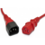 Hyperline PWC-IEC13-IEC14-1.8-RD Кабель питания монитор-компьютер IEC 320 C13 - IEC 320 C14 (3x0.75), 10A, прямая вилка, 1.8м, цвет красный (ПВС-АП-3*0,75-250-C13C14-10-1,8 ГОСТ 30851.1-2002 (МЭК 60320-1:1994))