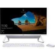 Моноблок DELL Inspiron 7790 [7790-4056] silver 27" FHD i7-10510U/16Gb/1Tb+256Gb SSD/MX110 2Gb/W10/k+m/Pafilia-X Stand}
