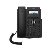 Телефон IP Fanvil X1SP черный