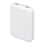 Мобильный аккумулятор Buro T4-10000 10000mAh 10W 2A 2xUSB-A белый (T4-10000-WT)
