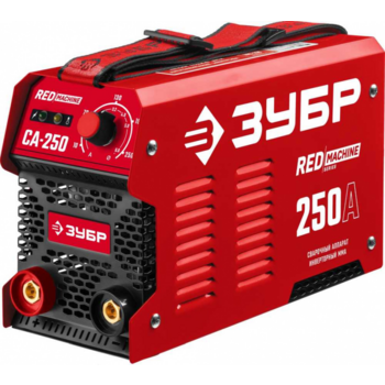 Сварочный аппарат Зубр СА-250 инвертор ММА 9.3кВт