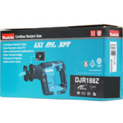 Сабельная пила Makita DJR188Z аккум. 3000ход/мин