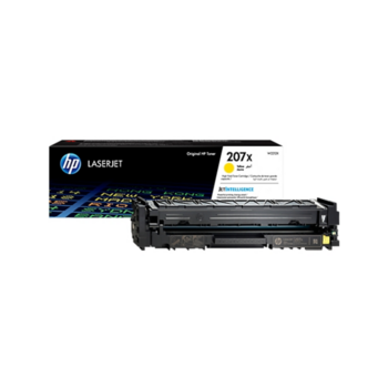 Картридж лазерный HP 207X W2212X желтый (2450стр.) для HP M255/MFP M282/M283