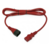 Hyperline PWC-IEC13-IEC14-3.0-RD Кабель питания монитор-компьютер IEC 320 C13 - IEC 320 C14 (3x1.0), 10A, прямая вилка, 3м, цвет красный (ПВС-АП-3*1,0-250-C13C14-10-3,0 ГОСТ 30851.1-2002 (МЭК 60320-1:1994))