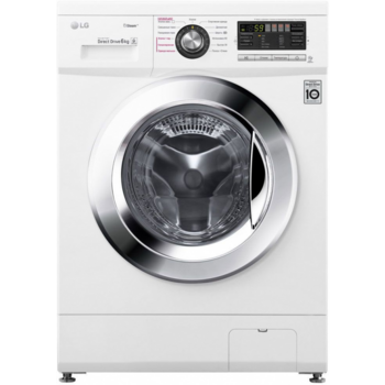 Стиральная машина LG F1296NDS3 класс: A загр.фронтальная макс.:6кг белый