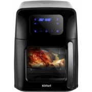 Аэрогриль Kitfort KT-2212 1800Вт черный