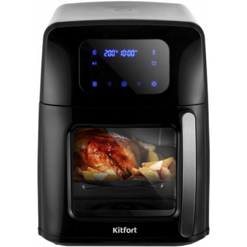 Аэрогриль Kitfort KT-2212 1800Вт черный