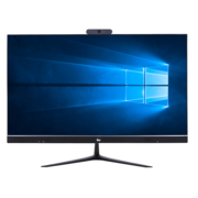 Моноблок IRU Office P2313 23.8" Full HD i3 8100 (3.6)/8Gb/1Tb 5.4k/SSD240Gb/UHDG 630/Windows 10 Professional 64/GbitEth/WiFi/BT/120W/Cam/черный 1920x1080