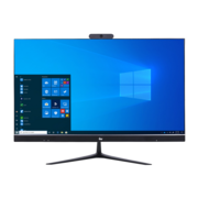 Моноблок IRU Office P2315 23.8" Full HD i5 8400 (2.8)/8Gb/1Tb 5.4k/SSD240Gb/UHDG 630/Windows 10 Professional 64/GbitEth/WiFi/BT/120W/Cam/черный 1920x1080