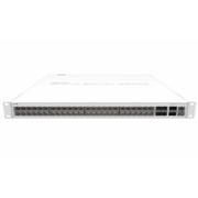 Коммутатор MikroTik CRS354-48G-4S+2Q+RM 1x100Мбит/с 48x1Гбит/с 4SFP+ 2xQSFP+ управляемый