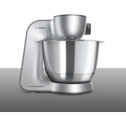 Кухонная машина Bosch MUM59343 планетар.вращ. 1000Вт белый/серебристый