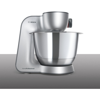 Кухонная машина Bosch MUM59343 планетар.вращ. 1000Вт белый/серебристый