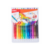 Восковые мелки Deli EC20403 Colorun с поворотным механизмом 12цв. блист.европод.