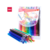 Восковые мелки Deli EC20403 Colorun с поворотным механизмом 12цв. блист.европод.