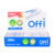 Ластик Deli EH03110 Offi 60x24x12мм ПВХ белый индивидуальная картонная упаковка