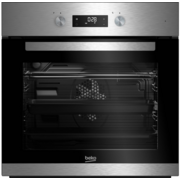 Духовой шкаф Электрический Beko BIM22304XCS нержавеющая сталь/черный