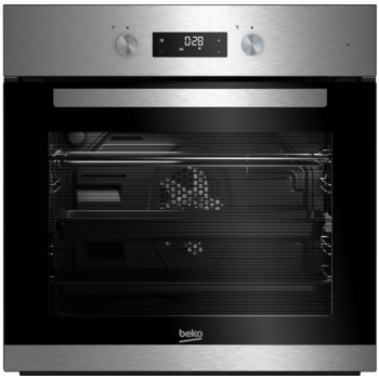 Духовой шкаф Электрический Beko BIM22304XCS нержавеющая сталь/черный