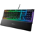 Клавиатура Steelseries Apex 3 RU черный USB Multimedia for gamer LED (подставка для запястий)