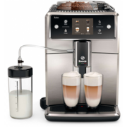 Кофемашина Saeco Xelsis SM7683/00 нержавеющая сталь/черный