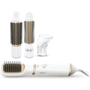 Фен-щетка Philips Essential Care HP8663/00 800Вт белый/золотистый