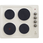 Варочная поверхность Lex EVE 640 C IV Light белый антик