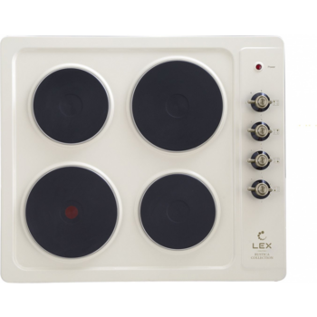 Варочная поверхность Lex EVE 640 C IV Light белый антик