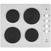 Варочная поверхность Lex EVE 640 WH белый