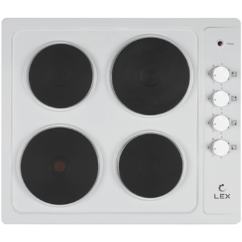 Варочная поверхность Lex EVE 640 WH белый