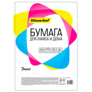 Бумага Silwerhof 719001 A4/80г/м2/100л./радуга пастель (5цветов)