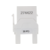 Модуль Hyperline KJ8-8P8C-C5E-180-WH информ. KeystoneRJ45 кат.5E UTP бел. (упак.:1шт)