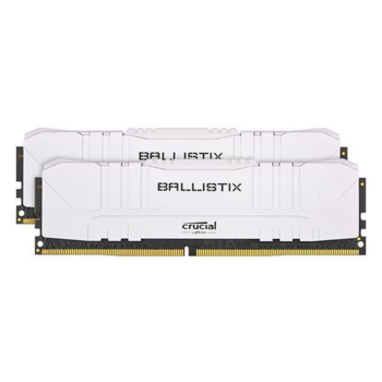 Модуль памяти CRUCIAL Ballistix Gaming DDR4 Общий объём памяти 32Гб Module capacity 16Гб Количество 2 2666 МГц Множитель частоты шины 16 1.35 В белый BL2K16G26C16U4W