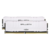 Модуль памяти CRUCIAL Ballistix Gaming DDR4 Общий объём памяти 32Гб Module capacity 16Гб Количество 2 2666 МГц Множитель частоты шины 16 1.35 В белый BL2K16G26C16U4W